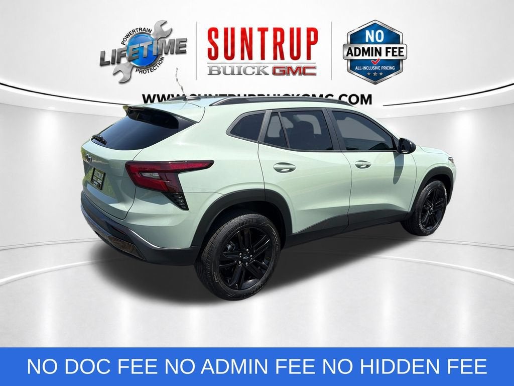 2025 Chevrolet Trax ACTIV