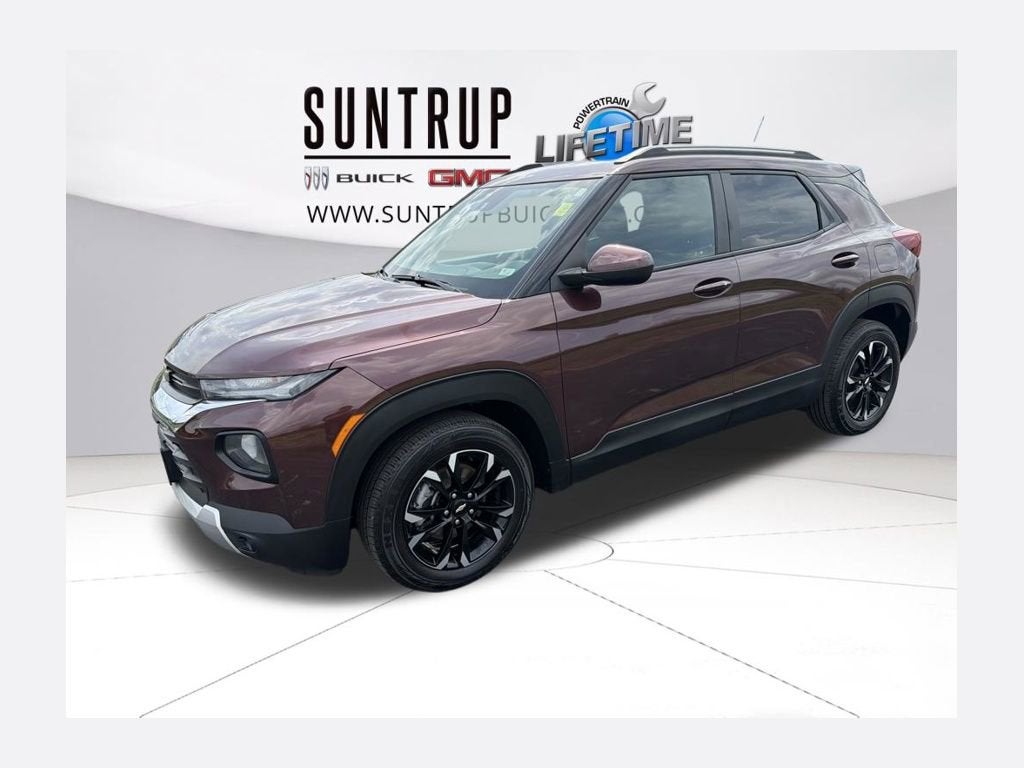 2022 Chevrolet Trailblazer LT