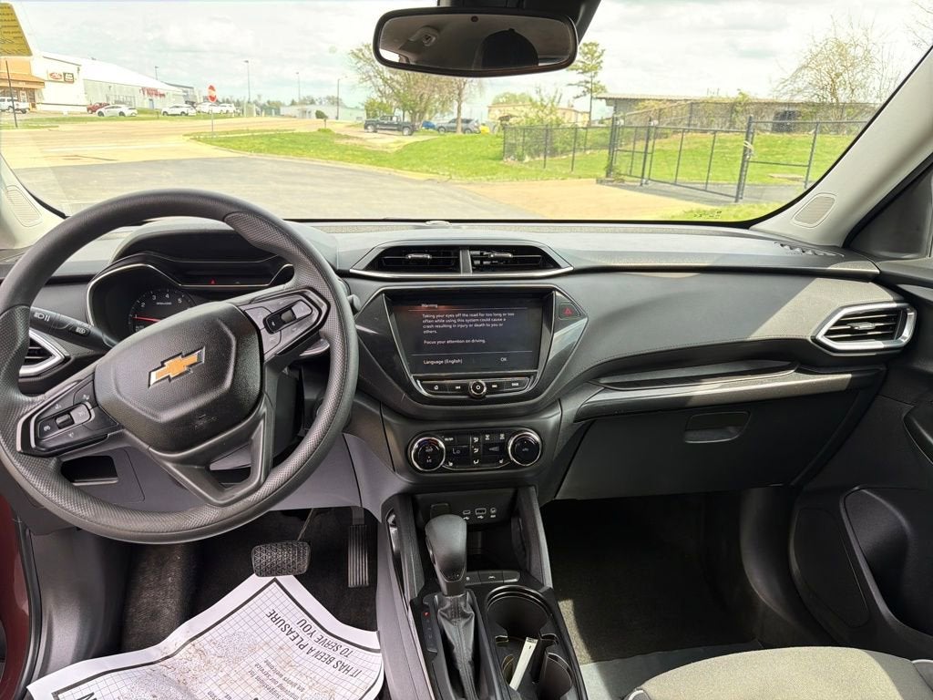 2022 Chevrolet Trailblazer LT