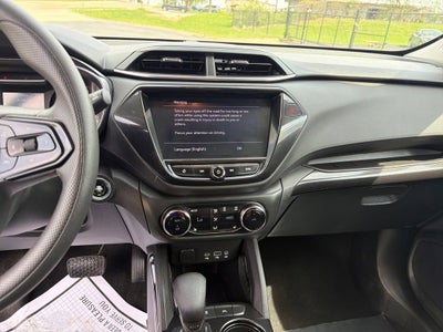 2022 Chevrolet Trailblazer LT