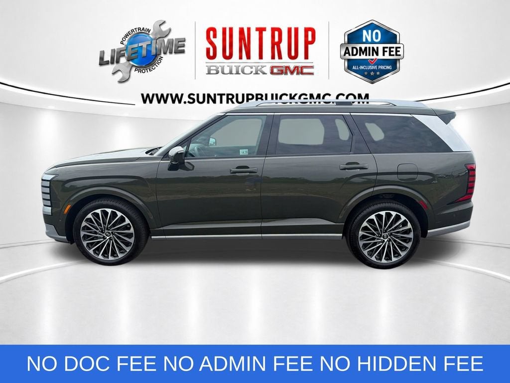 2026 Hyundai Palisade Calligraphy