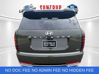 2026 Hyundai Palisade Calligraphy