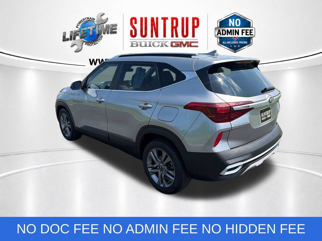 2021 Kia Seltos S