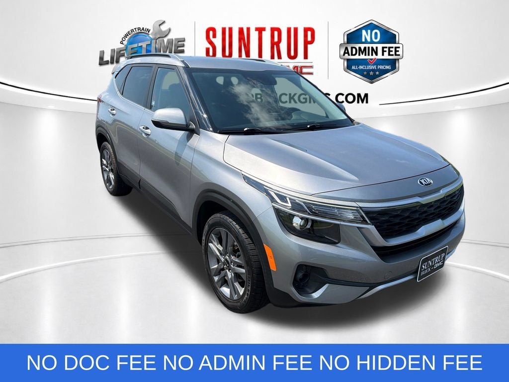 2021 Kia Seltos S