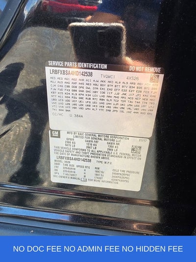 2017 Buick Envision Essence