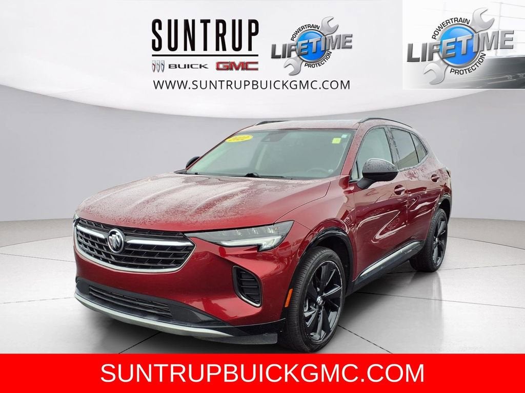 2022 Buick Envision Essence