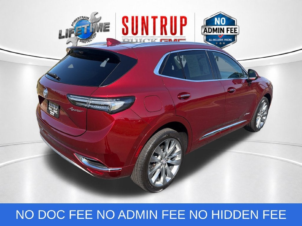 2023 Buick Envision Avenir