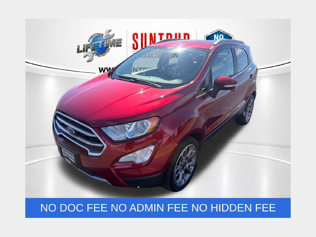 2020 Ford Ecosport