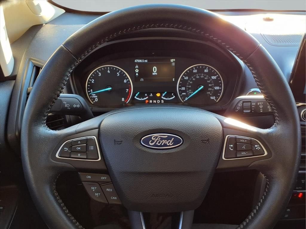 2021 Ford EcoSport SES