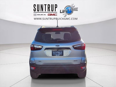 2021 Ford EcoSport SES