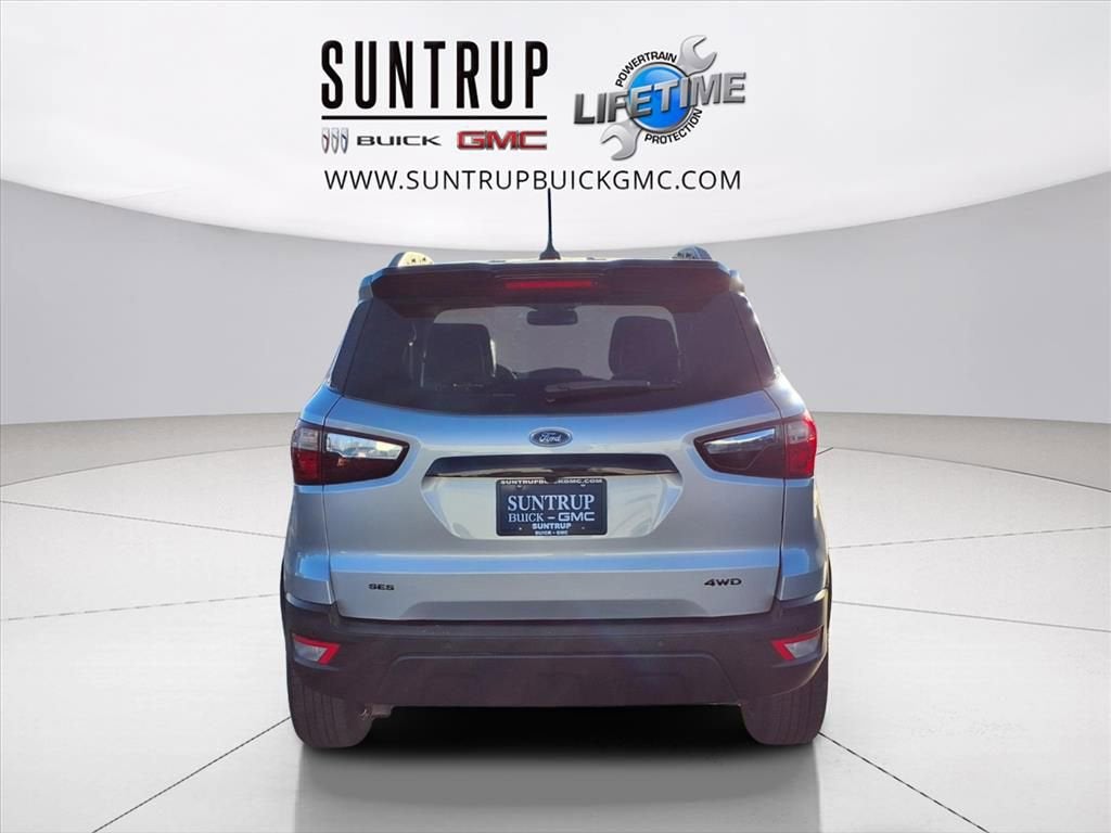 2021 Ford EcoSport SES