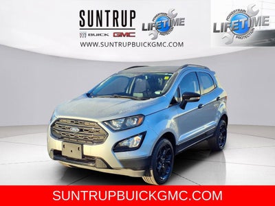 2021 Ford EcoSport SES