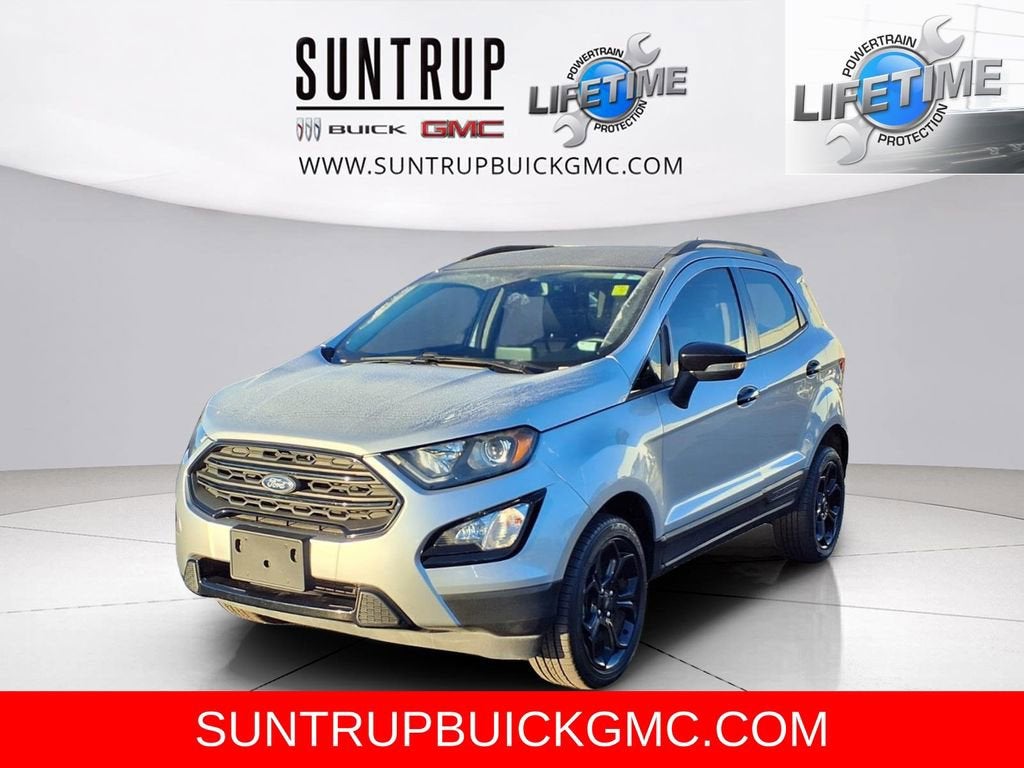 2021 Ford EcoSport SES