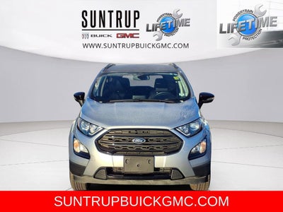 2021 Ford EcoSport SES