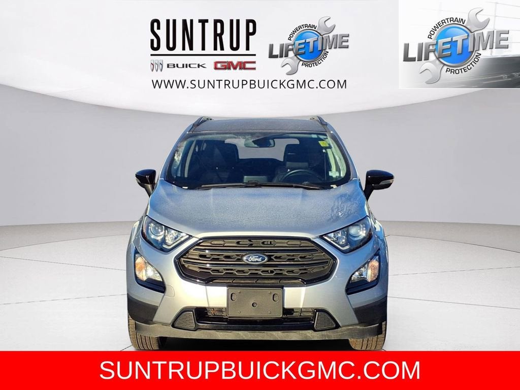 2021 Ford EcoSport SES