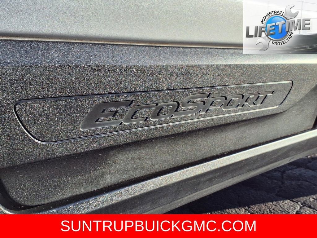 2021 Ford EcoSport SES