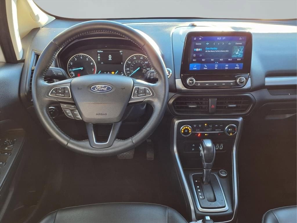 2021 Ford EcoSport SES