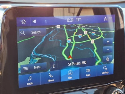 2021 Ford EcoSport SES