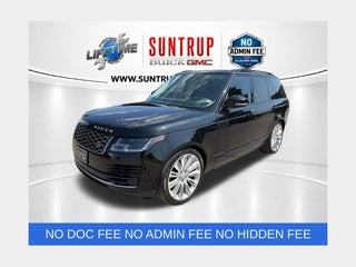 2020 Land Rover Range Rover HSE