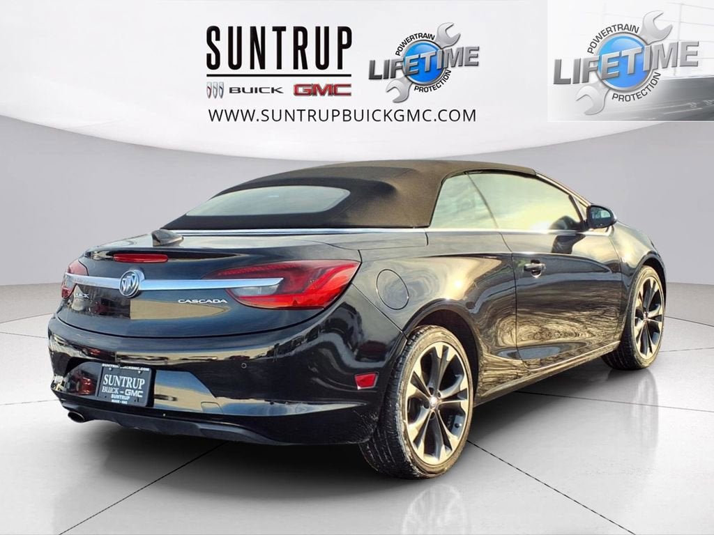 2018 Buick Cascada Premium