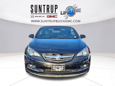 2018 Buick Cascada Premium