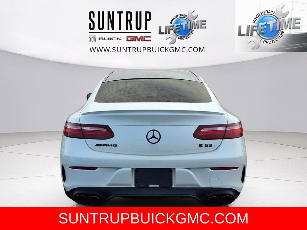 2019 Mercedes-Benz E-Class AMG® E 53