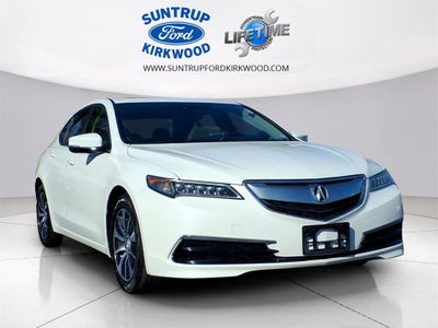 2016 Acura TLX Tech