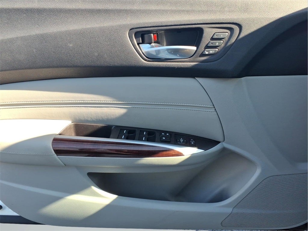 2016 Acura TLX Tech