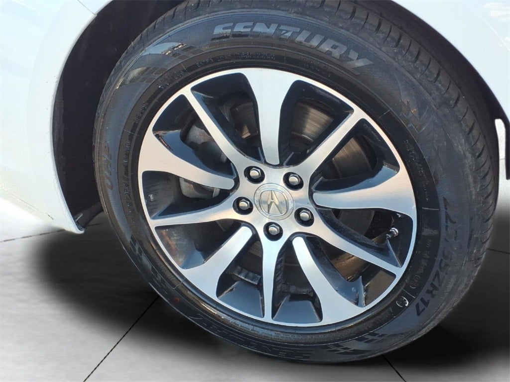 2016 Acura TLX Tech