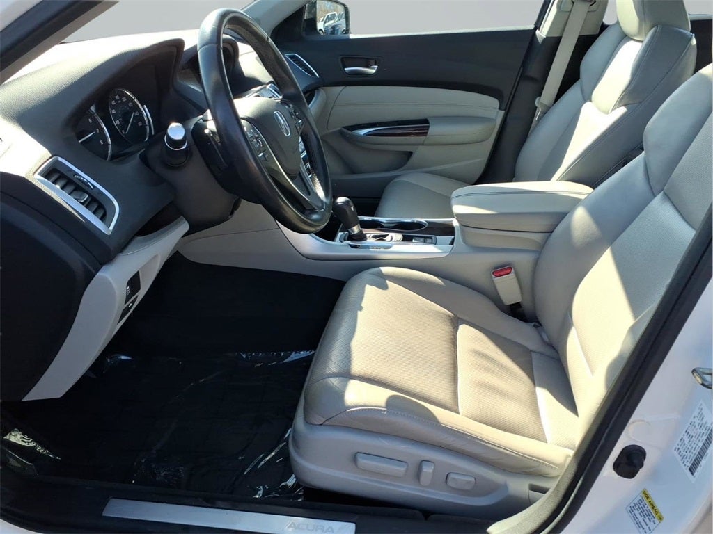 2016 Acura TLX Tech