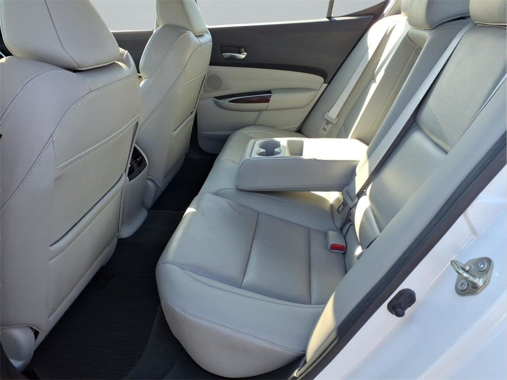2016 Acura TLX Tech