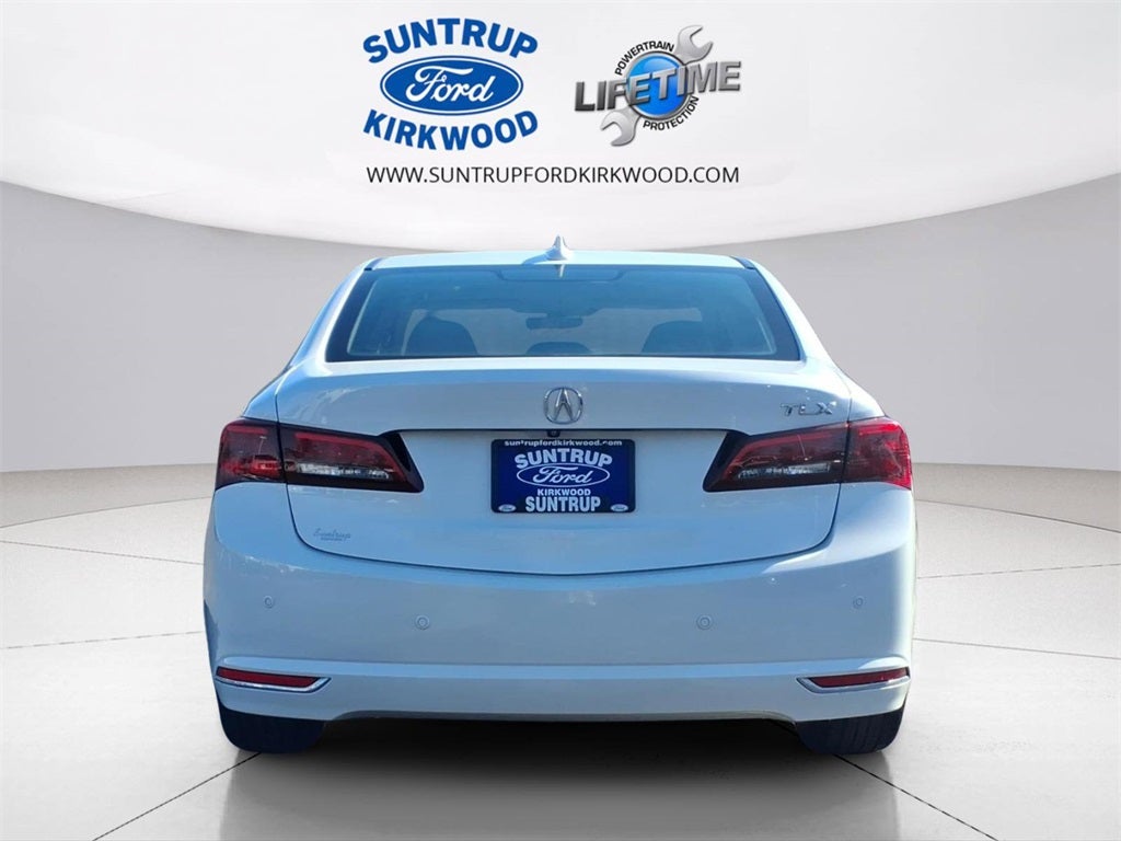 2016 Acura TLX Tech
