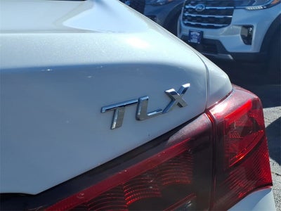 2016 Acura TLX Tech