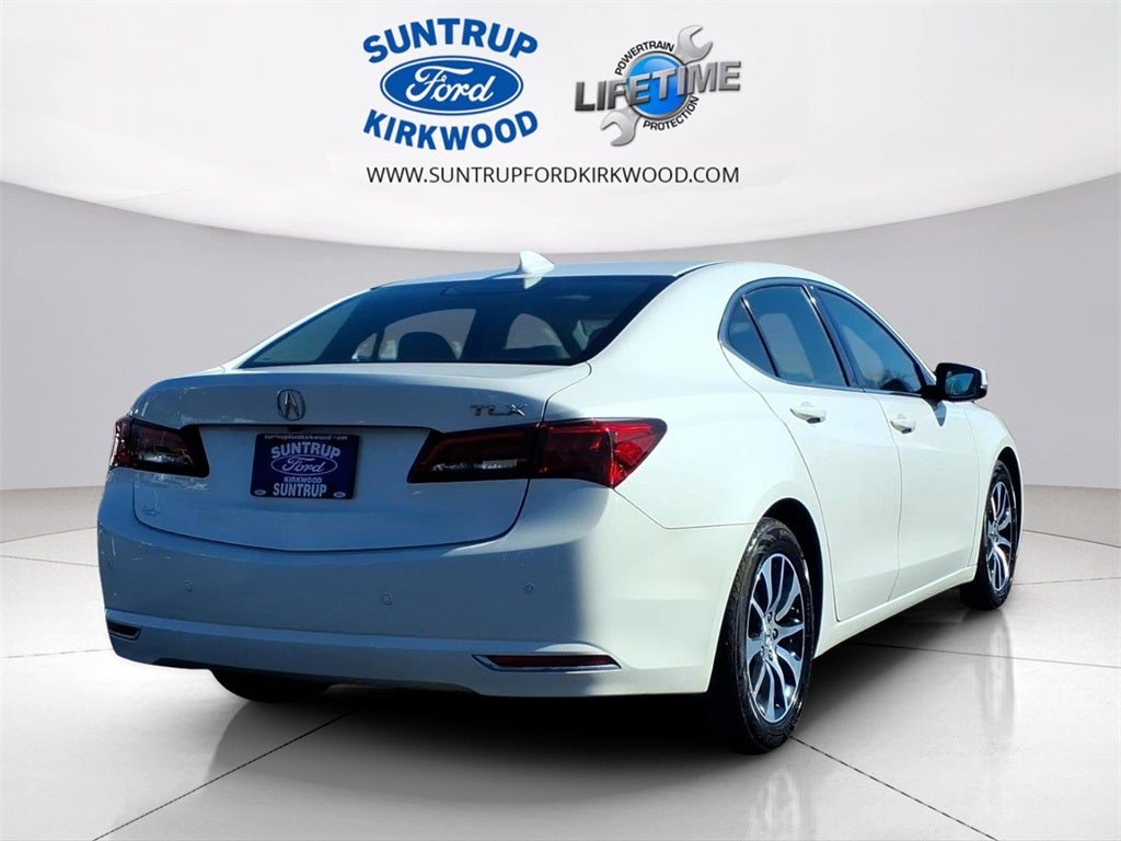 2016 Acura TLX Tech