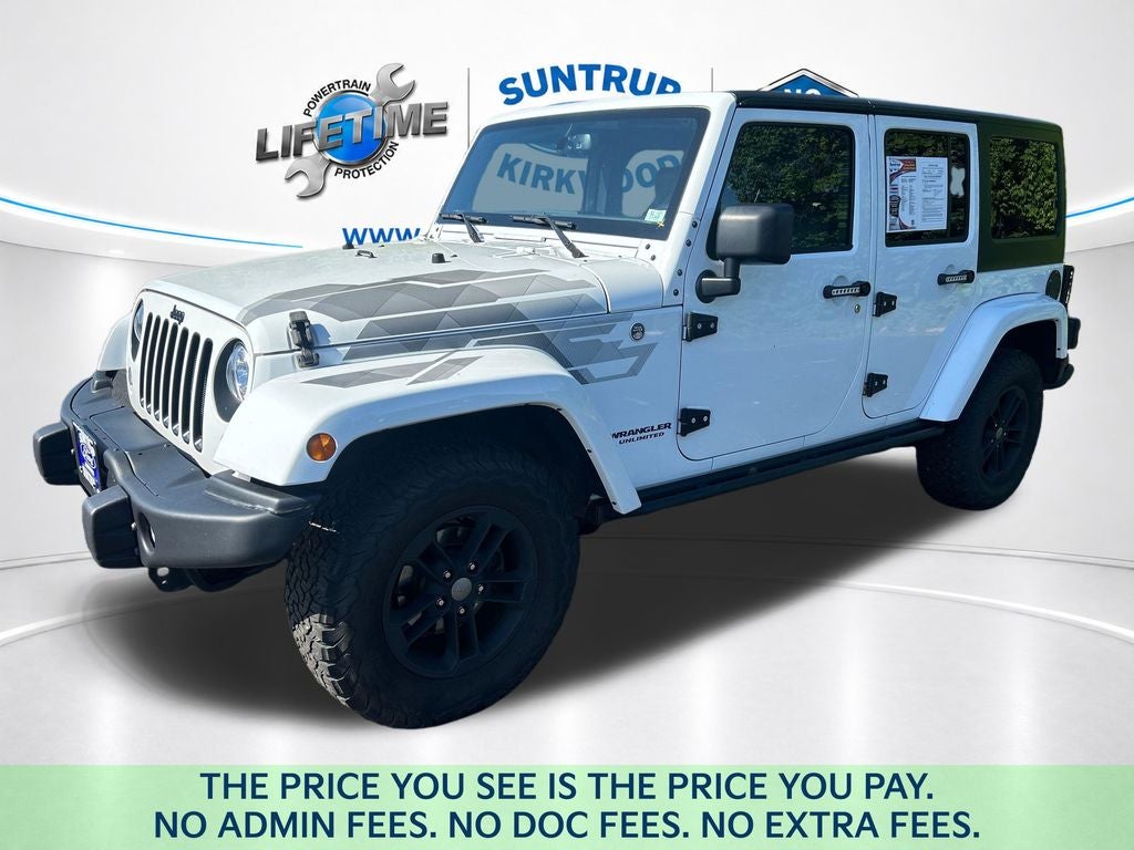 2017 Jeep Wrangler Unlimited Sahara