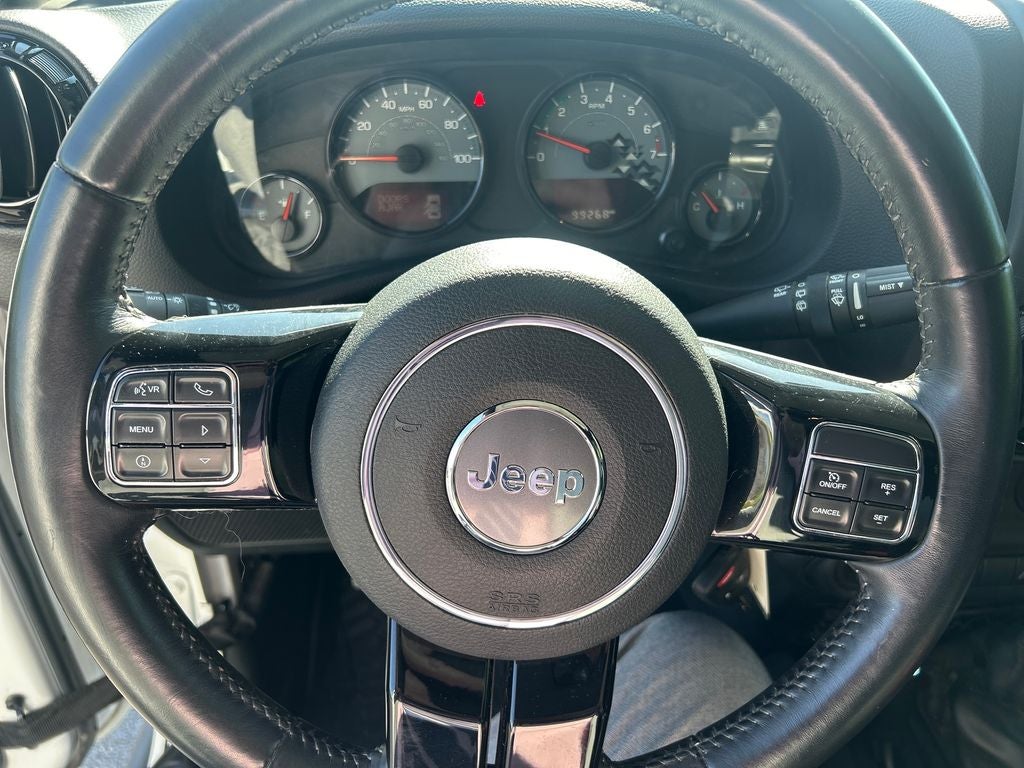 2017 Jeep Wrangler Unlimited Sahara