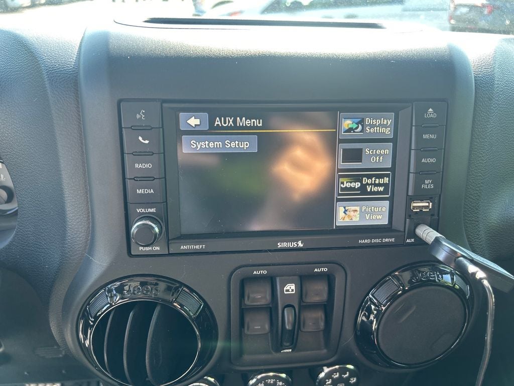 2017 Jeep Wrangler Unlimited Sahara