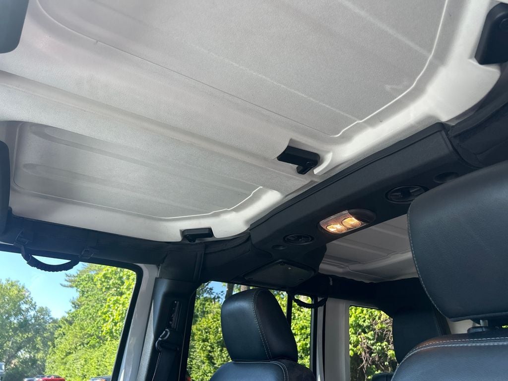 2017 Jeep Wrangler Unlimited Sahara