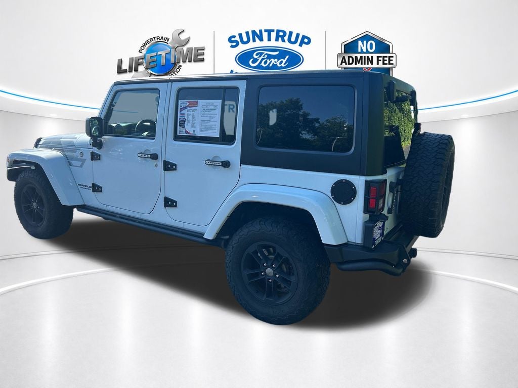 2017 Jeep Wrangler Unlimited Sahara