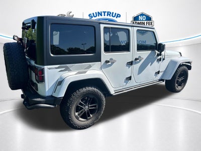 2017 Jeep Wrangler Unlimited Sahara