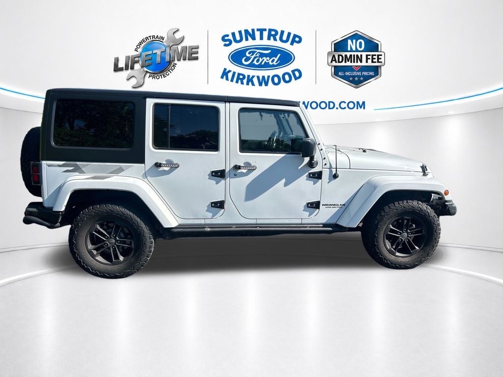 2017 Jeep Wrangler Unlimited Sahara