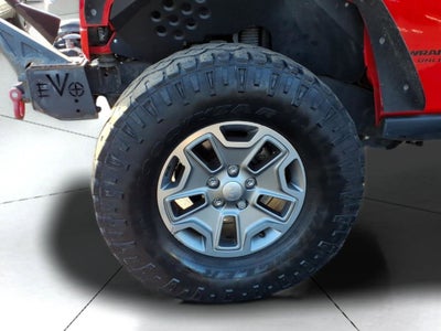 2017 Jeep Wrangler Unlimited Rubicon