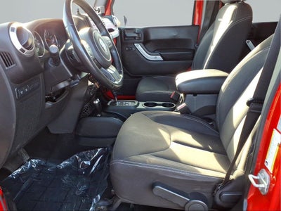 2017 Jeep Wrangler Unlimited Rubicon