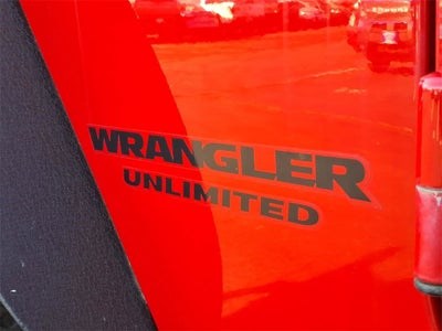 2017 Jeep Wrangler Unlimited Rubicon