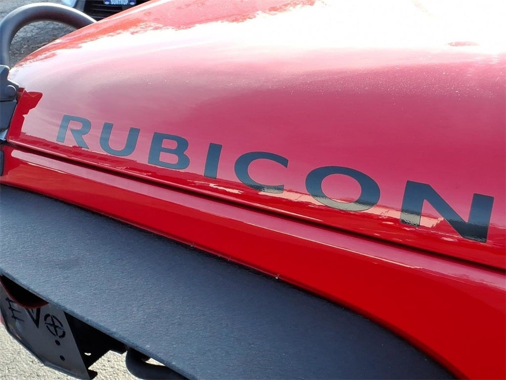 2017 Jeep Wrangler Unlimited Rubicon