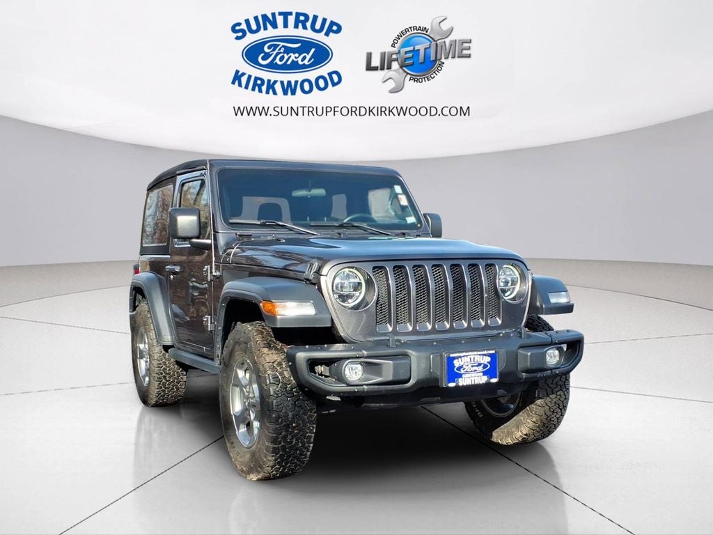 2021 Jeep Wrangler Sport