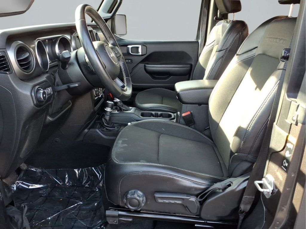 2021 Jeep Wrangler Sport