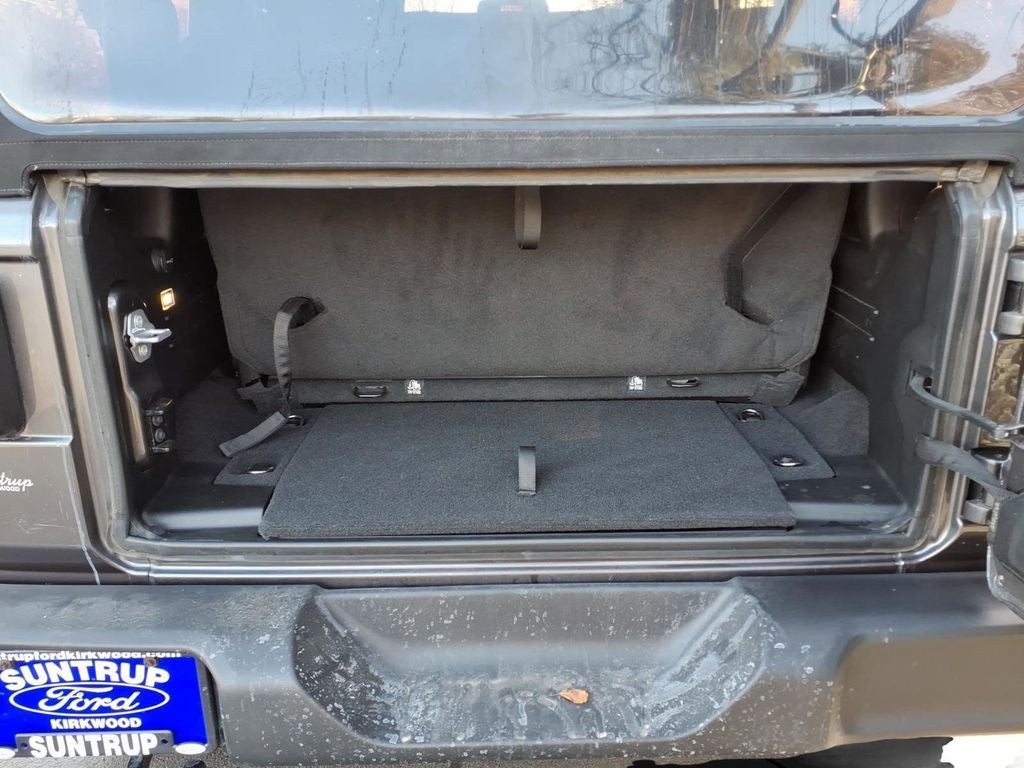 2021 Jeep Wrangler Sport