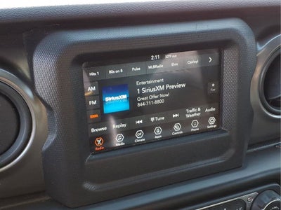 2021 Jeep Wrangler Sport