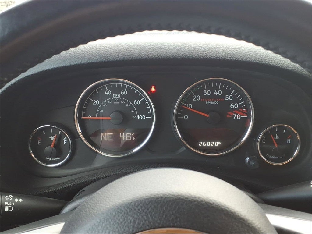 2018 Jeep Wrangler JK Unlimited Rubicon